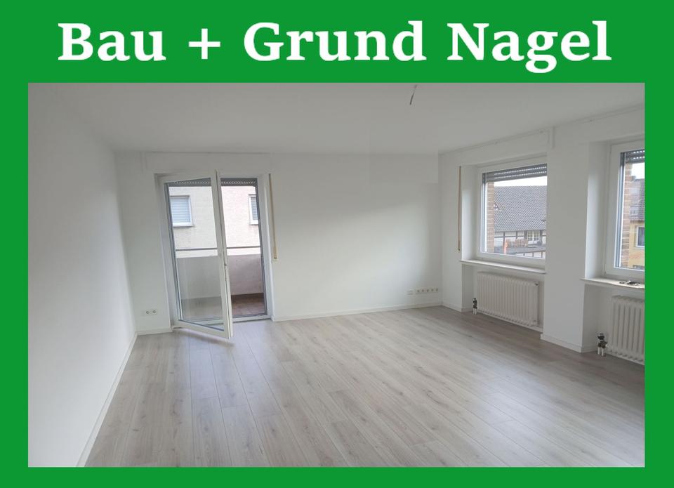 Thumbnail-Etagenwohnung (2.OG) mit Balkon im 4-Familienhaus in zentraler Lage