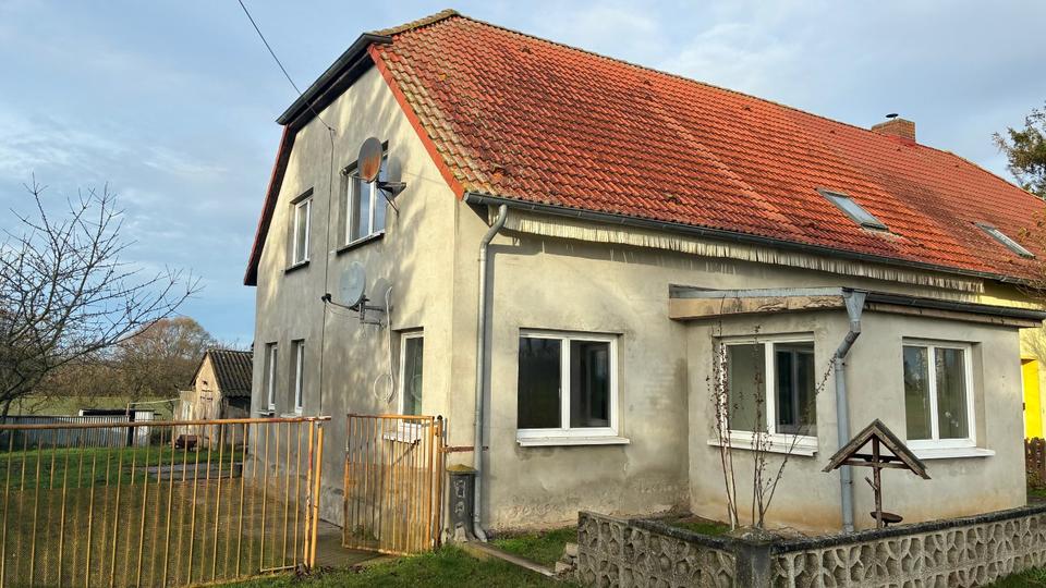 Thumbnail-Großzügige Doppelhaushälfte mit Grundstück in Heiligenhagen