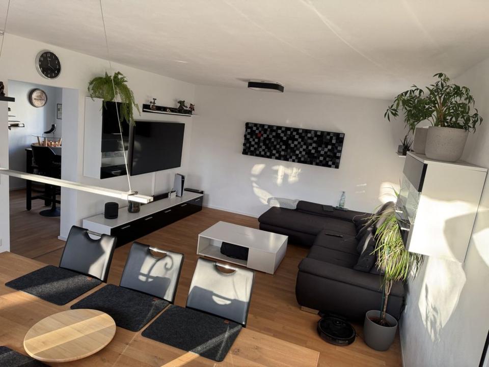 Thumbnail-Barrierefreie modernisierte 3,5(4,5)-Zimmerwohnung mit TG, p-frei