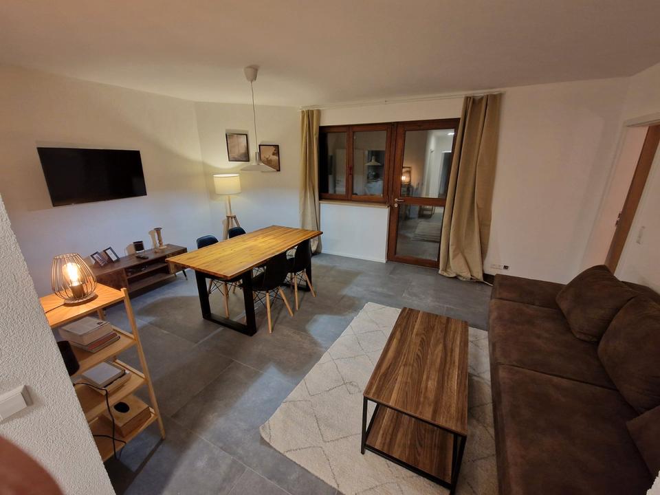 Thumbnail-Gemütliche Erdgeschosswohnung mit Terrasse in Steinen
