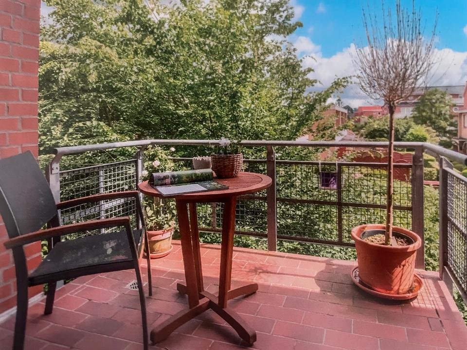 Thumbnail-Maisonette Wohnung mit 2 Balkonen & Garage - 3 Etagen