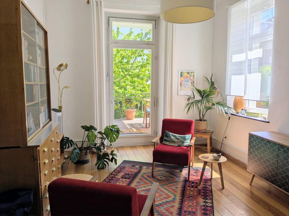 Thumbnail-Schöner Praxisraum -Altbau in Wiehre- befristet zu vermieten