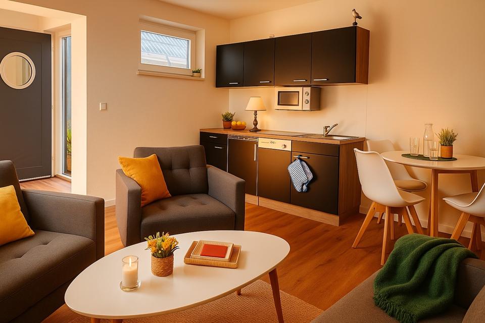 Thumbnail-Ferienwohnung direkt am Hafen ️ | Ostsee 7 Min