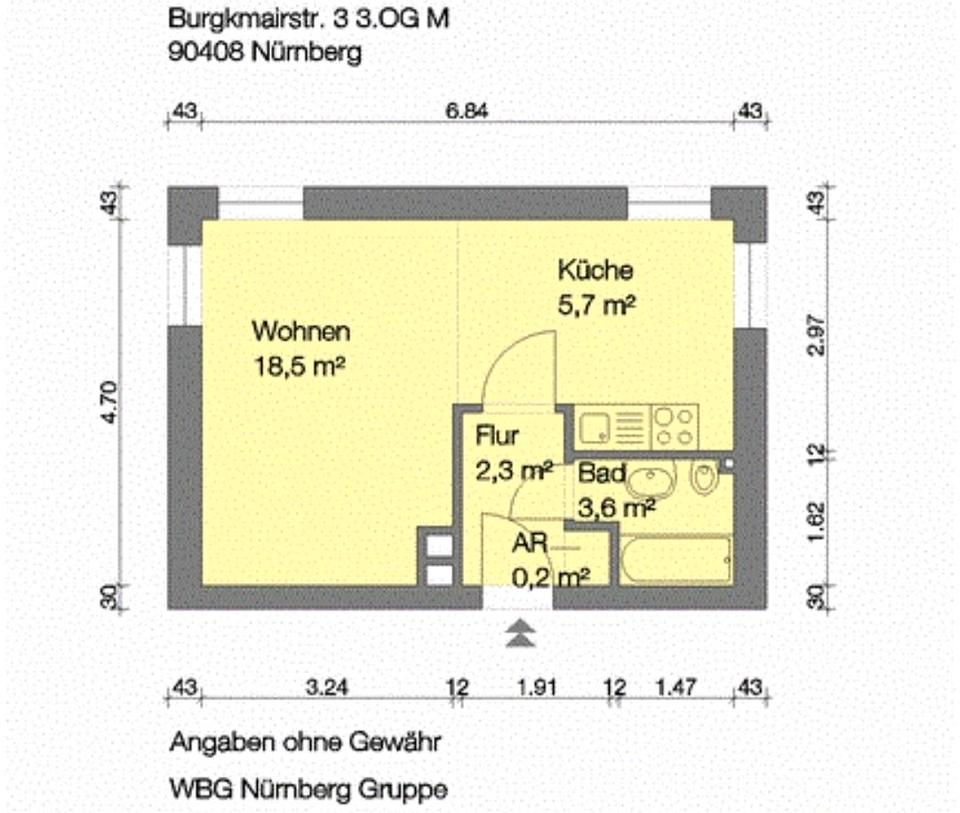 Thumbnail-1 zimmer wohnung