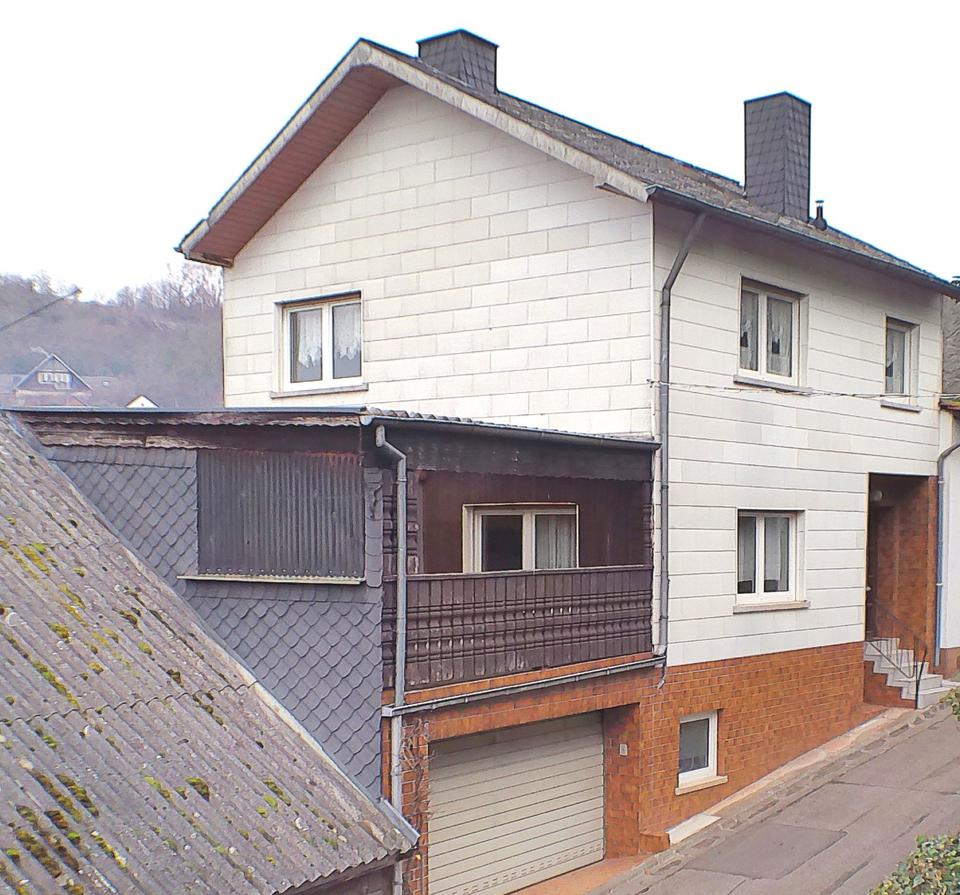 Thumbnail-Wohnhaus mit Doppel - Garage in Bockenau provisionsfrei