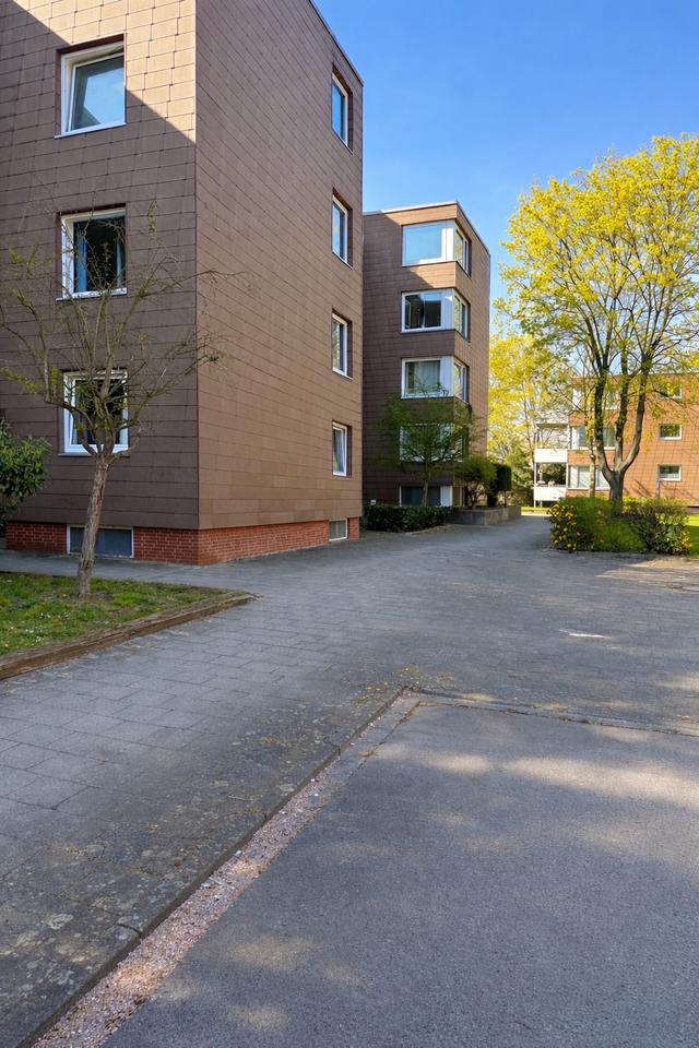 Thumbnail-Erdgeschosswohnung mit Balkon&neuer Einbauküche aus 2023