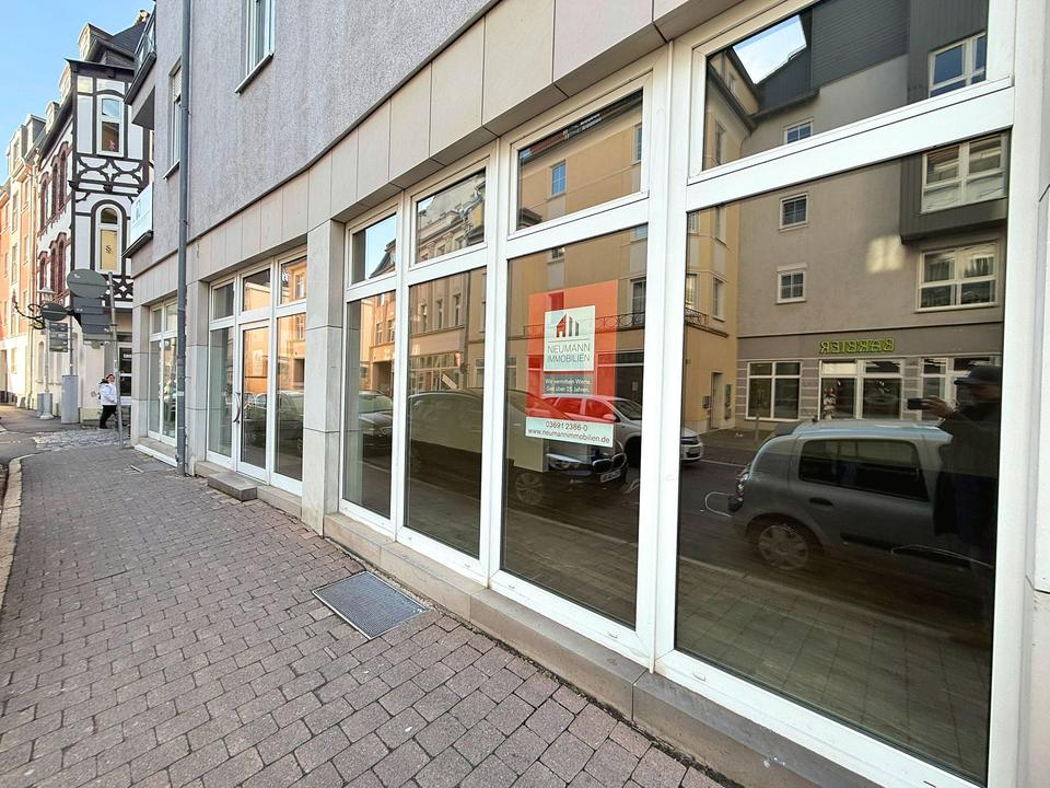 Thumbnail-172 m² Ladenlokal in Eisenachs Innenstadt – ebenerdig, große Schaufensterfront, flexibel nutzbar
