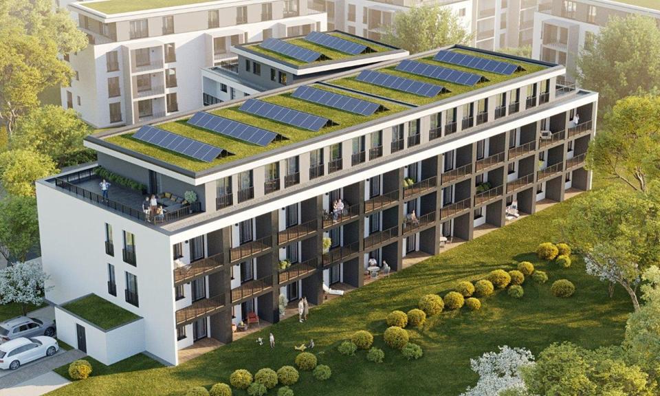 Thumbnail-**NEUBAU** Exclusives 3 Zimmer Maisonette PENTHOUSE mit großer Dachterrass