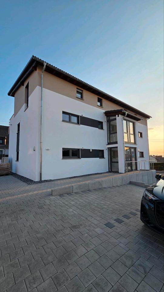 Thumbnail-3-Zimmer Wohnung 71,3 qm Donaueschingen-Aasen NEUBAU!