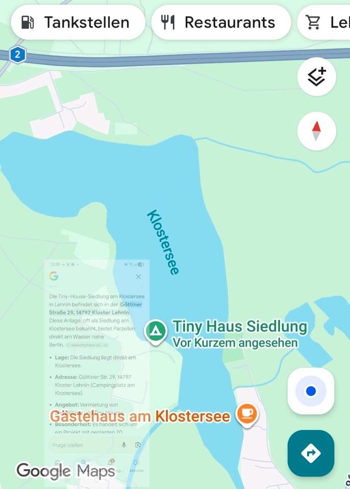 Thumbnail-Tinyhouse in Lehnin am Netzner-See