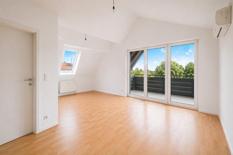 Thumbnail-Renovierte DG WHG m. Balkon, Klima, provisionsfrei in LSBLD! Top!