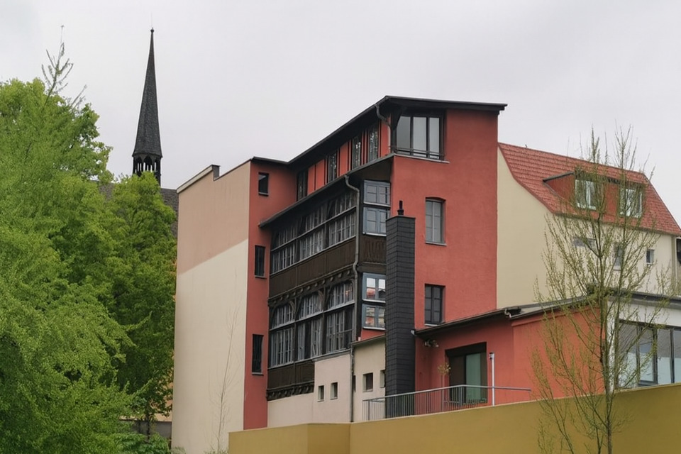 Thumbnail-57 m² renovierte 2-Zimmer-Wohnung in Bitterfeld