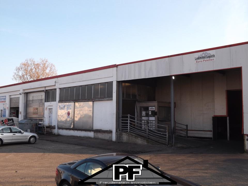 Thumbnail-2 Lagerhallen 2 x 220 m² direkt nebeneinander liegend in der Hansestraße Braunschweig