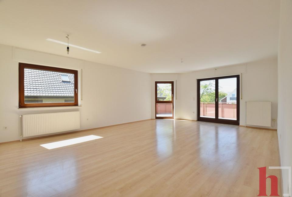 Thumbnail-Helle 3-Zimmer-Wohnung mit Balkon und Garten in Damme