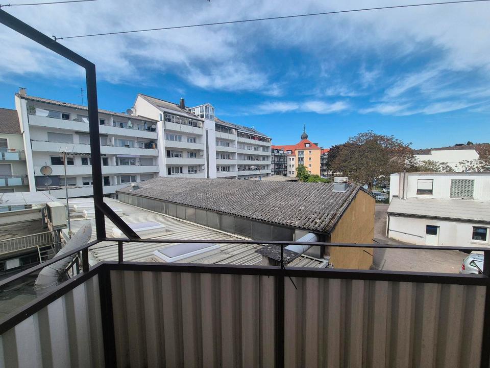 Thumbnail-Helle 2-Zimmer-Wohnung mit Balkon im Zentrum von Bruchsal