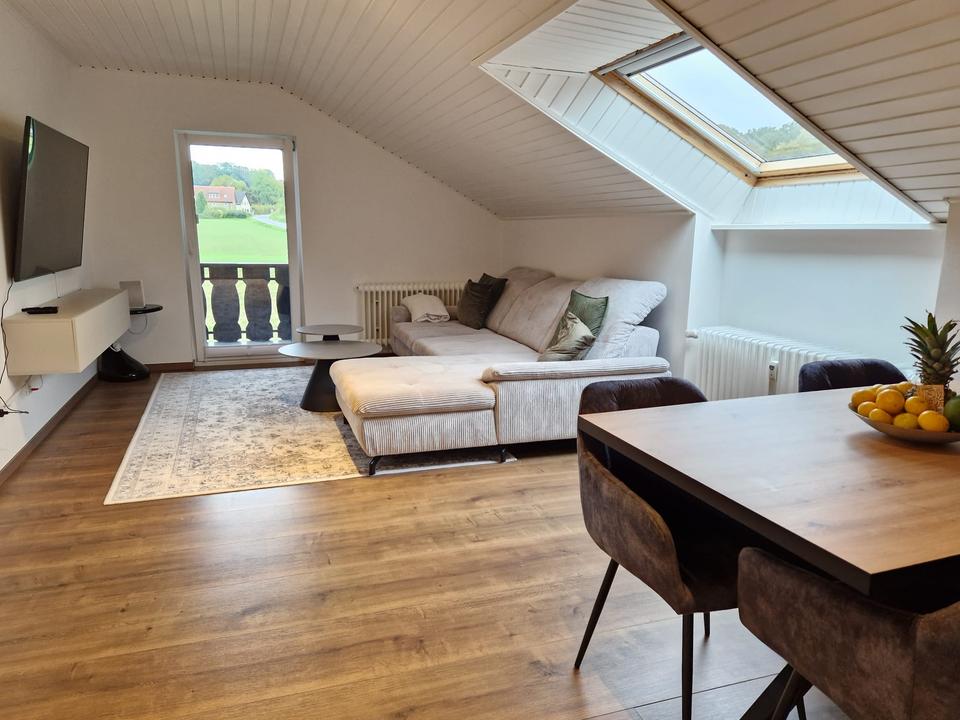 Thumbnail-Schöne Wohnung mit 2 Balkons und Weitblick in Bad Salzuflen, Wüsten