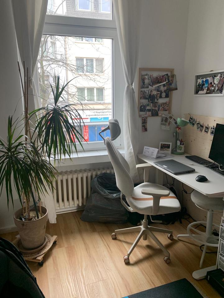Thumbnail-Schöne 3 Zimmer Wohnung zentral in Ehrenfeld mit Terrasse