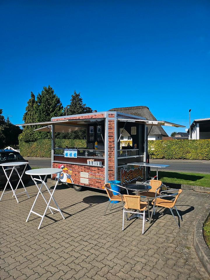 Thumbnail-Imbiss Anhänger mit Stellplatz zu Vermieten Gastro Imbisswagen