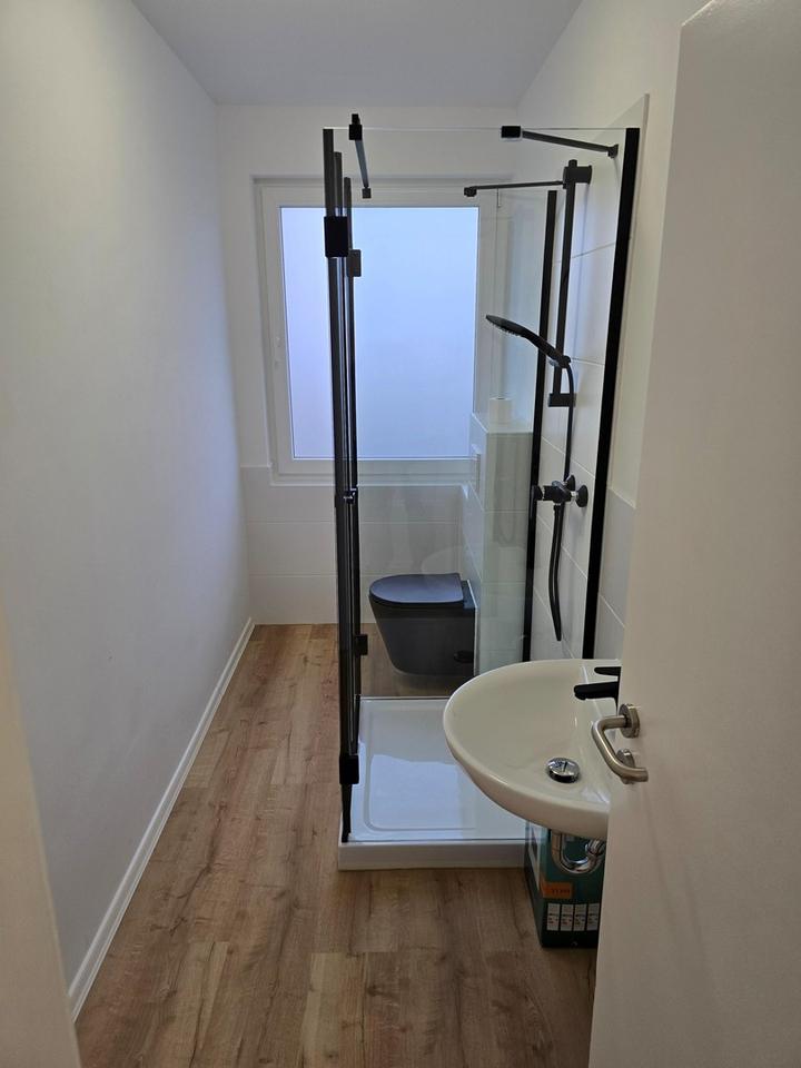 Thumbnail-Erstbezug nach Kernsanierung - 2 Zimmer Wohnung + Balkon + Keller