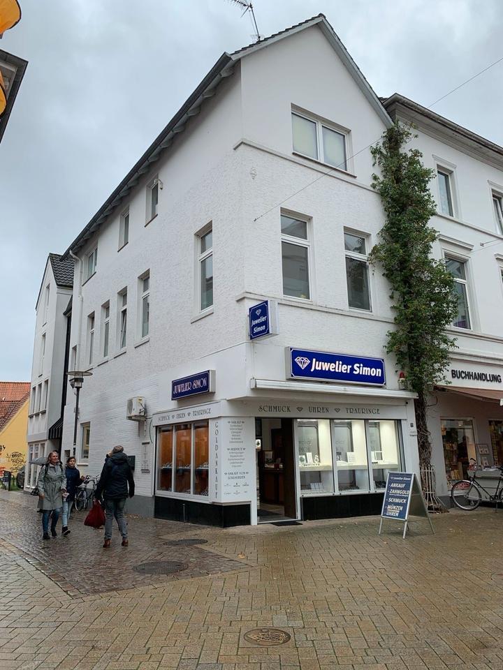 Thumbnail-Gemütliche 2,5 Zimmerwohnung in der Oldenburger Fußgängerzone