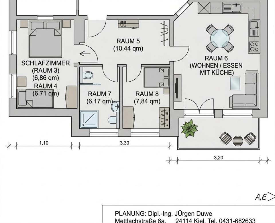Thumbnail-Kernsanierter Altbau-Traum in Stade
