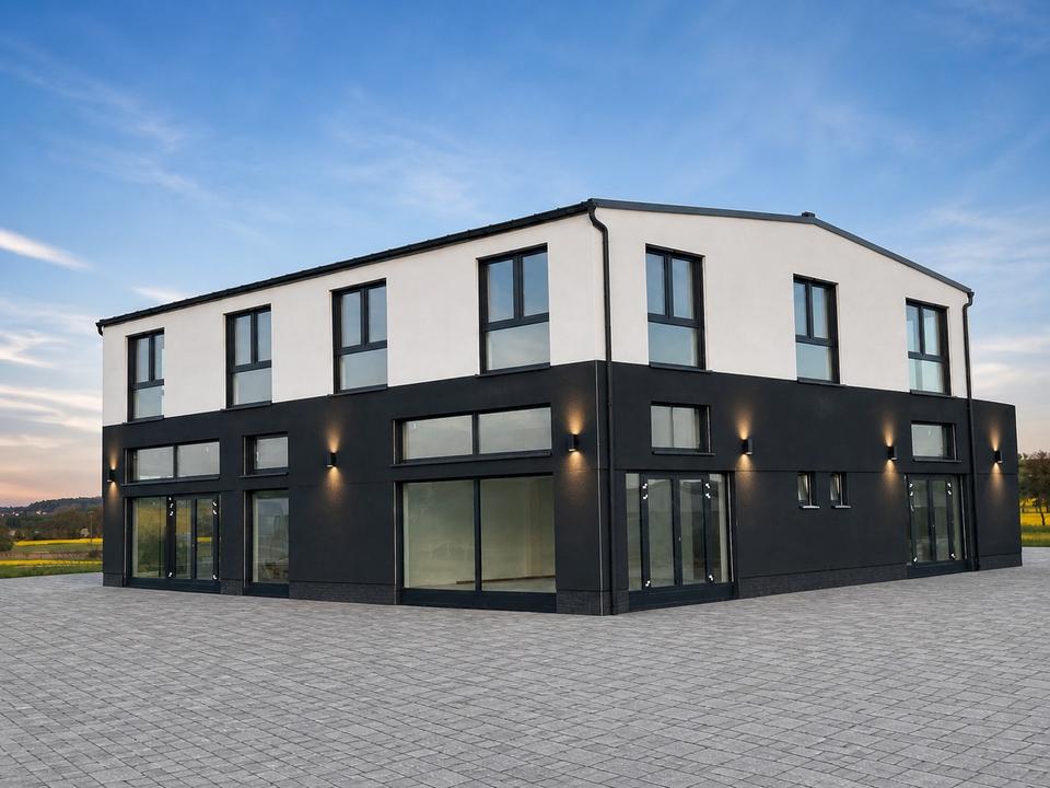Thumbnail-Top Lage Neubau Gewerbe 110m2 -Büro Praxis Physio Fitness mieten