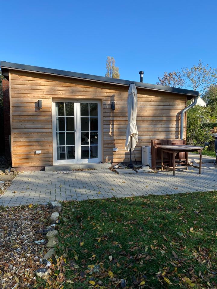 Thumbnail-Willkommen: Ferienhaus zum Nordstrand Putgarten Kap Arkona Rügen