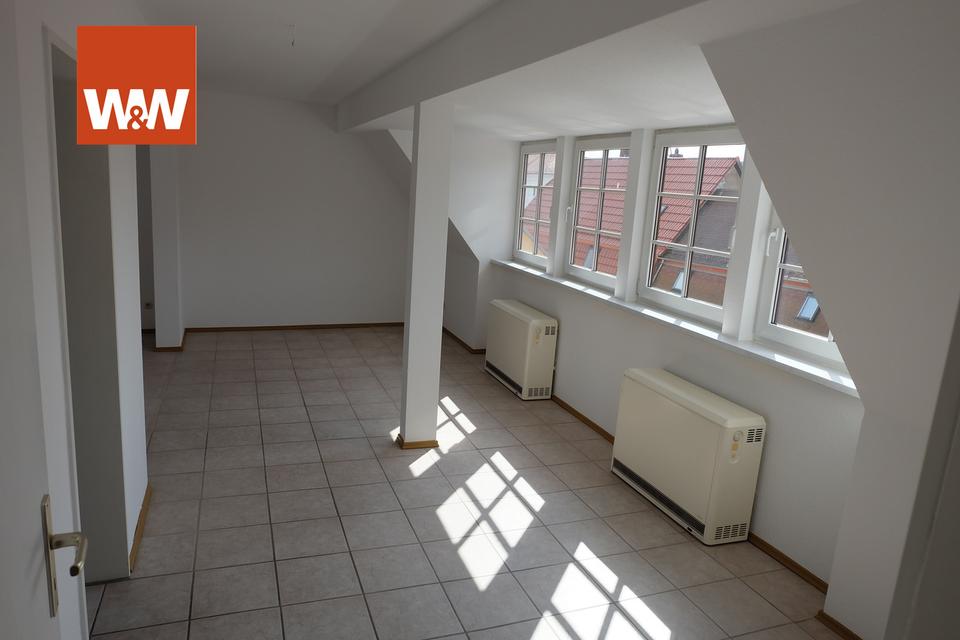 Thumbnail-3 Raum Wohnung mit Blick über die Dächern von Döbeln