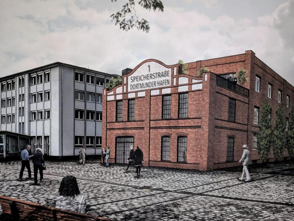 Thumbnail-***NEU Räume für Büro und Kreative am Dortmunder Hafen***