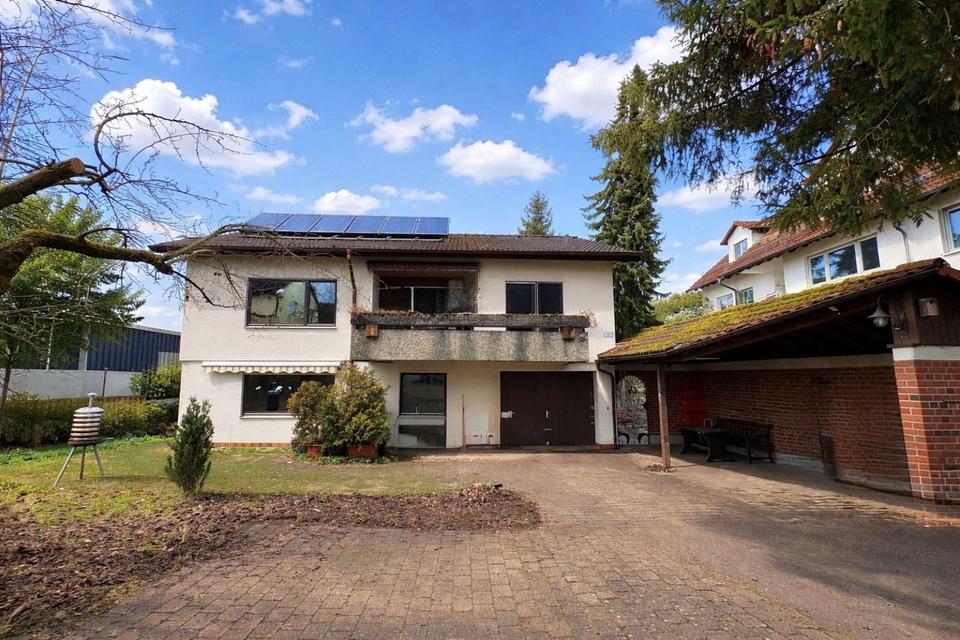 Thumbnail-Großzügiges Einfamilienhaus mit Ausbaupotenzial