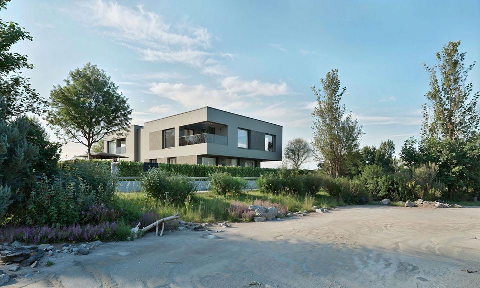 Thumbnail-Luxuriöse Mietwohnungen in exklusiver Lage direkt am Hainer See - Erstbezug!