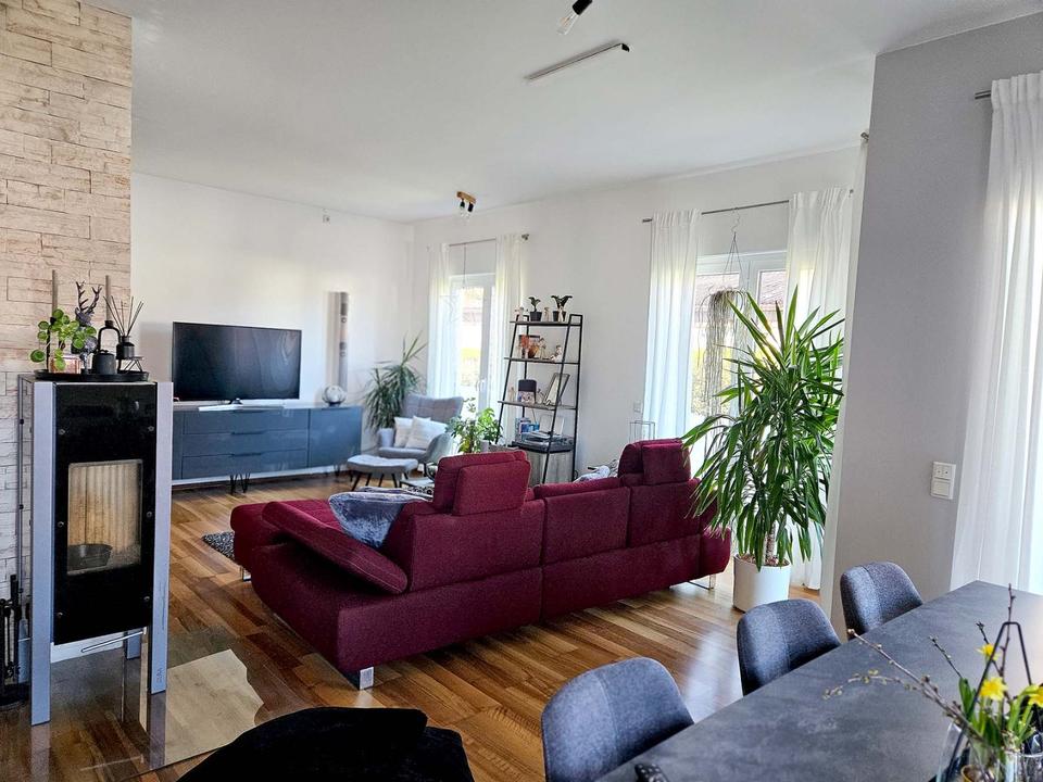 Thumbnail-Einmalig - Luxus EG‑Wohnung mit Glaskamin, Ankleideraum, Wellness