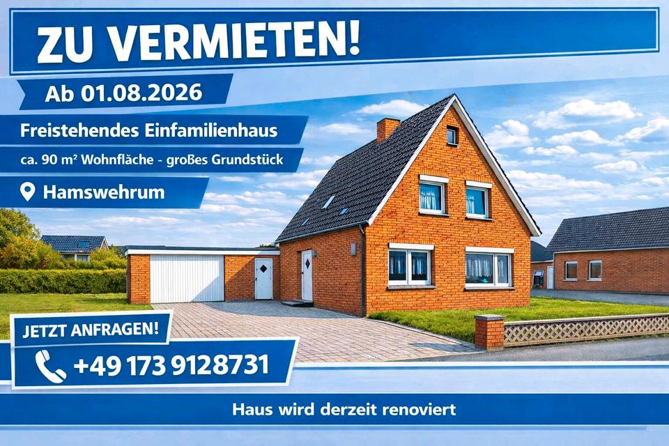 Thumbnail-Einfamilienhaus zu vermieten