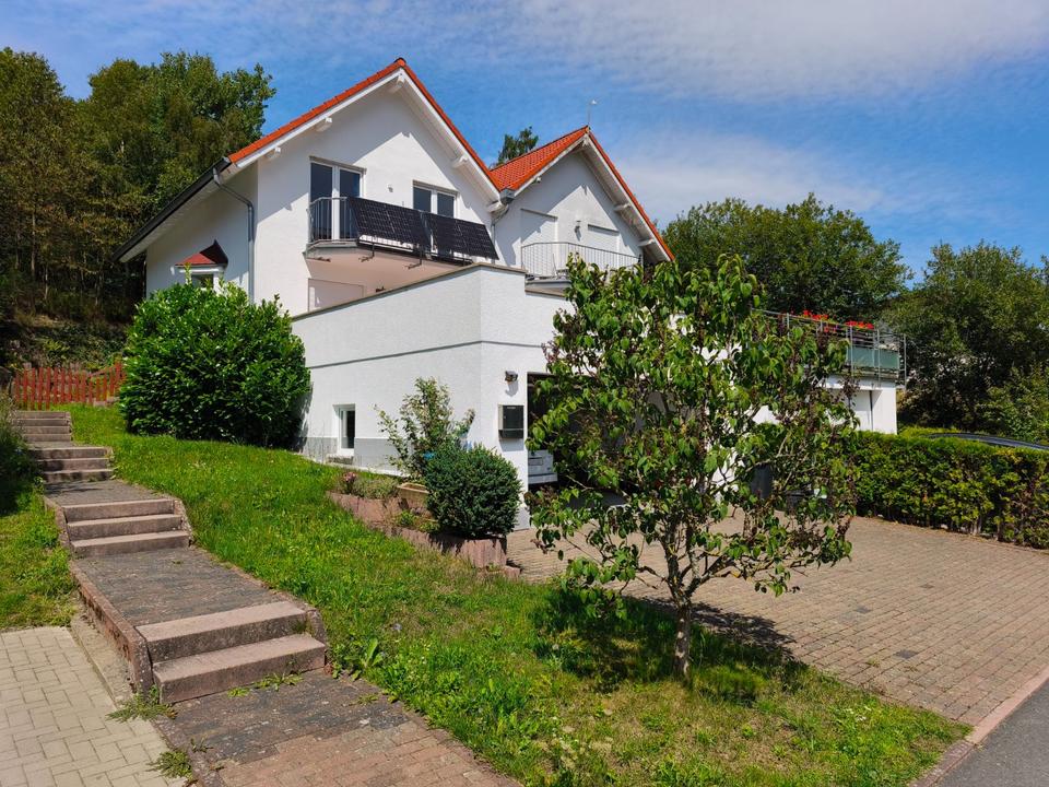 Thumbnail-Lichtdurchflutete Doppelhaushälfte mit Aussicht