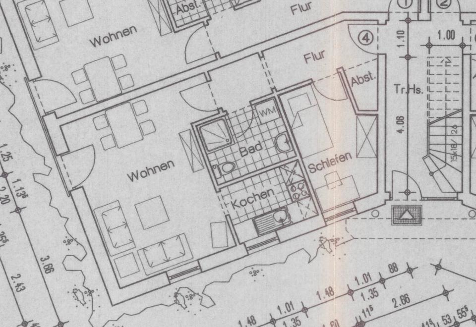Thumbnail-2- Zimmer Wohnung in zentraler Lage Niebüll