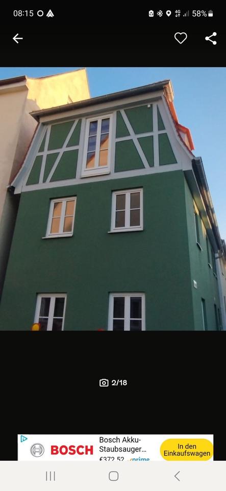 Thumbnail-Haus in Nördlingen Innenstadt zu vermieten