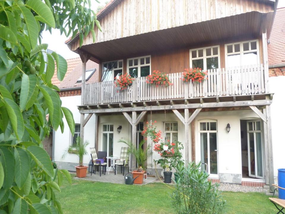 Thumbnail-Ferienwohnung im Bauernhaus, Altmark bei Arendsee (mit Hund)