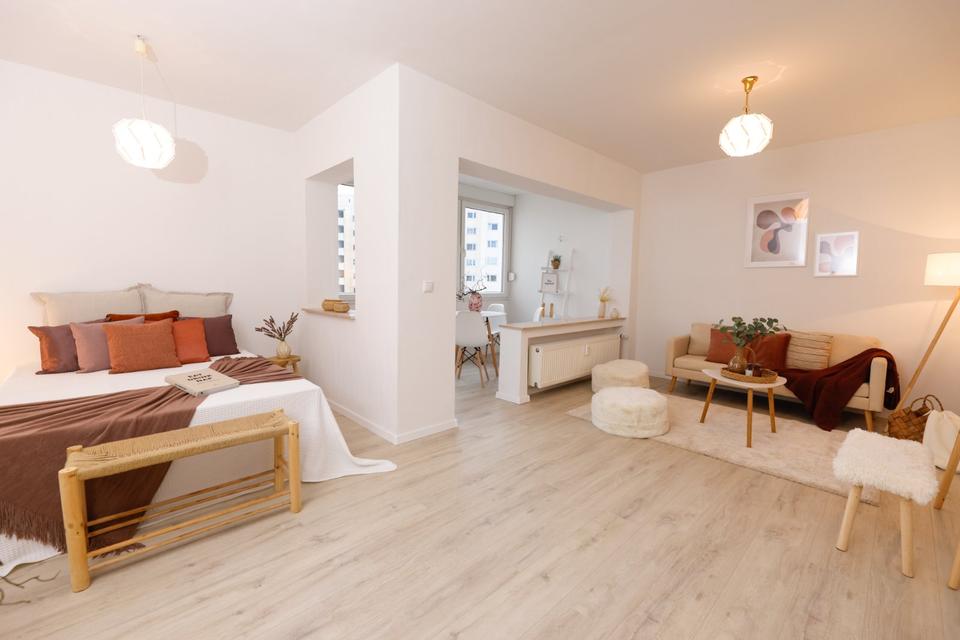 Thumbnail-KAPITALANLEGER AUFGEPASST! Solide vermietete 1-Zimmer Wohnung