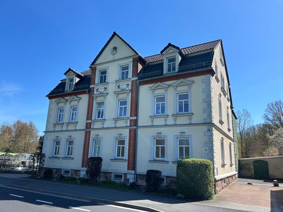Thumbnail-Helle 3-Zimmer-Wohnung in charmantem Altbau in Nossen