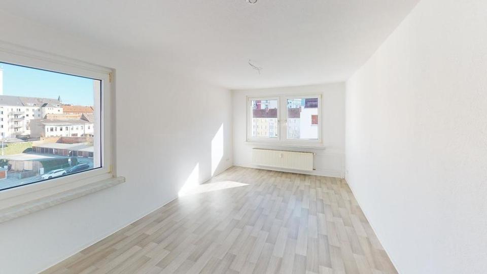Thumbnail-Lichterfüllte 3-Raum-Wohnung mit Tageslichtbad