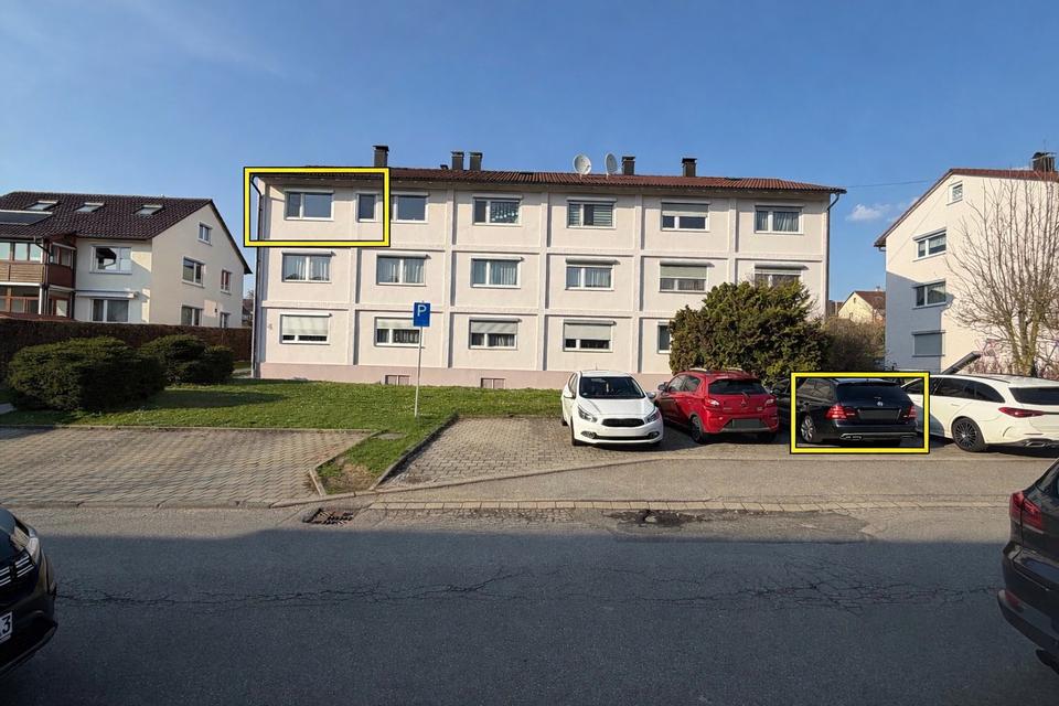 Thumbnail-Helle 3-Zimmer Wohnung in Weil der Stadt (Kaufen oder Mieten)