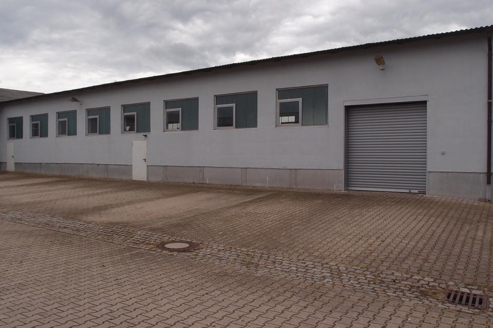 Thumbnail-Lagerhalle 251 m2 in zentraler Lage von Arnstadt