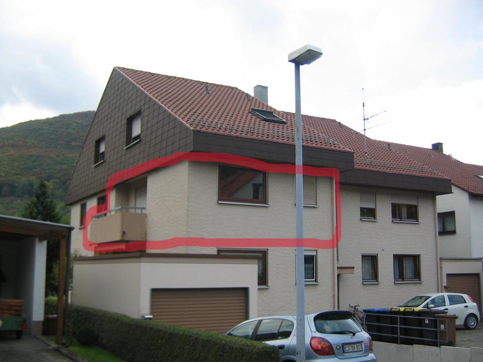 Thumbnail-1 Zimmer Wohnung, vermietet, mit Balkon und Abstellplatz