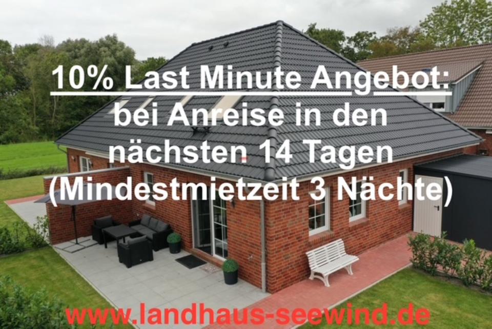 Thumbnail-Exklusives Ferienhaus mit Sauna in Dornum - Last Minute ⚓️️⛴️