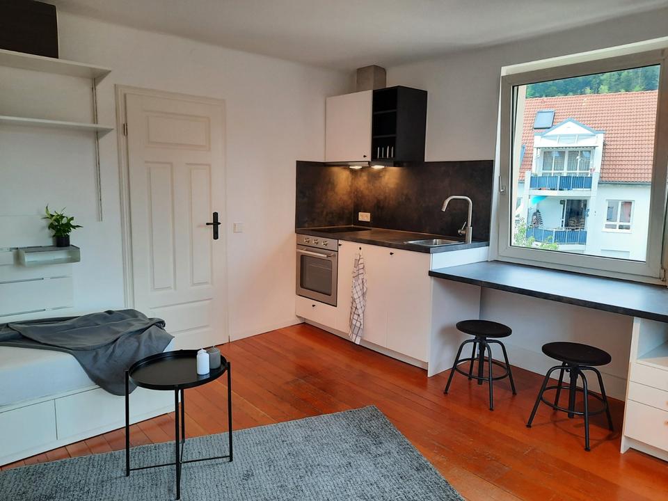 Thumbnail-Stilvolle, möblierte 1-Zimmer-Wohnung im Stadtzentrum