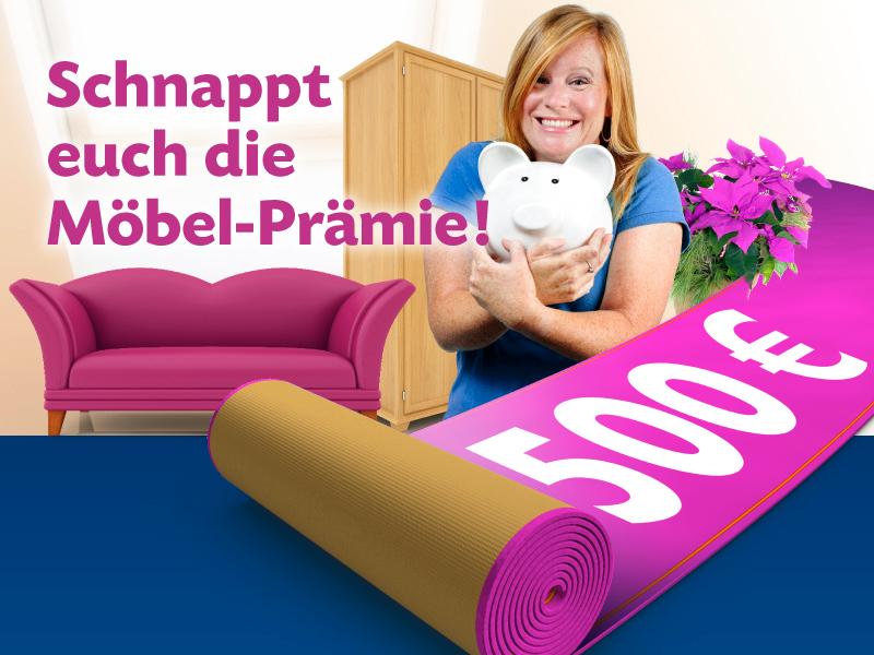 Thumbnail-#3 Zimmerwohnung mit Wohnberechtigungsschein sowie ein 500,00 EUR Gutschein für Laminat#