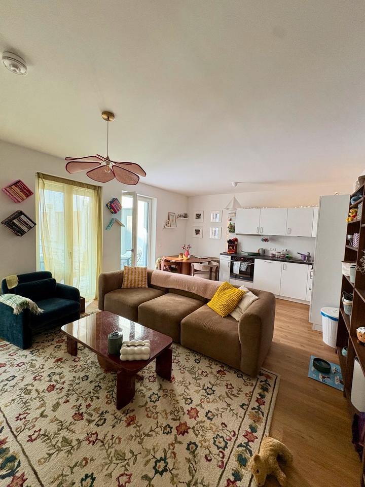 Thumbnail-DRINGEND! Helle 3-Zimmer-Wohnung mit Terrasse-ab 01.05. verfügbar