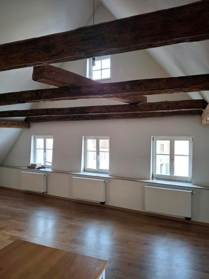 Thumbnail-Dachgeschosswohnung (110 qm) in Nördlinger Altstadt