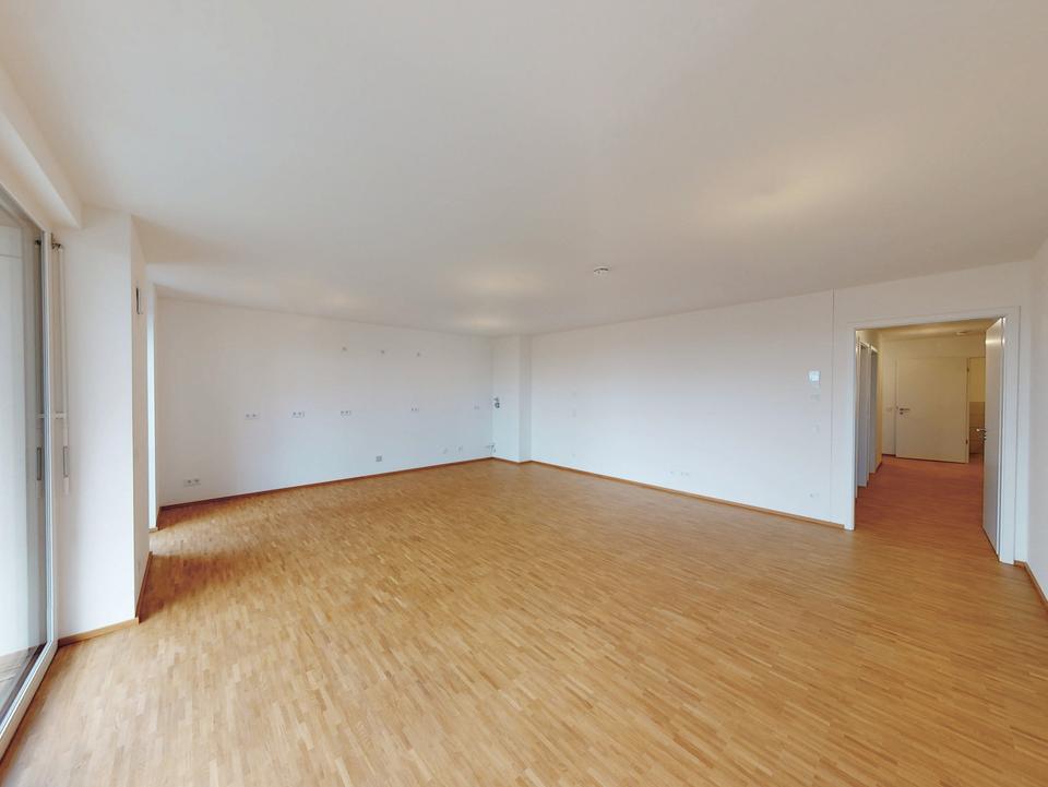 Thumbnail-NEUBAU: Moderne 4-Zimmer-Wohnung mit großzügigem Wohnbereich und Balkon