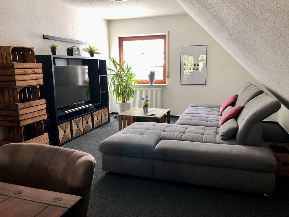 Thumbnail-2,5 Zimmer Wohnung Albstadt Pfeffingen Balkon Garten